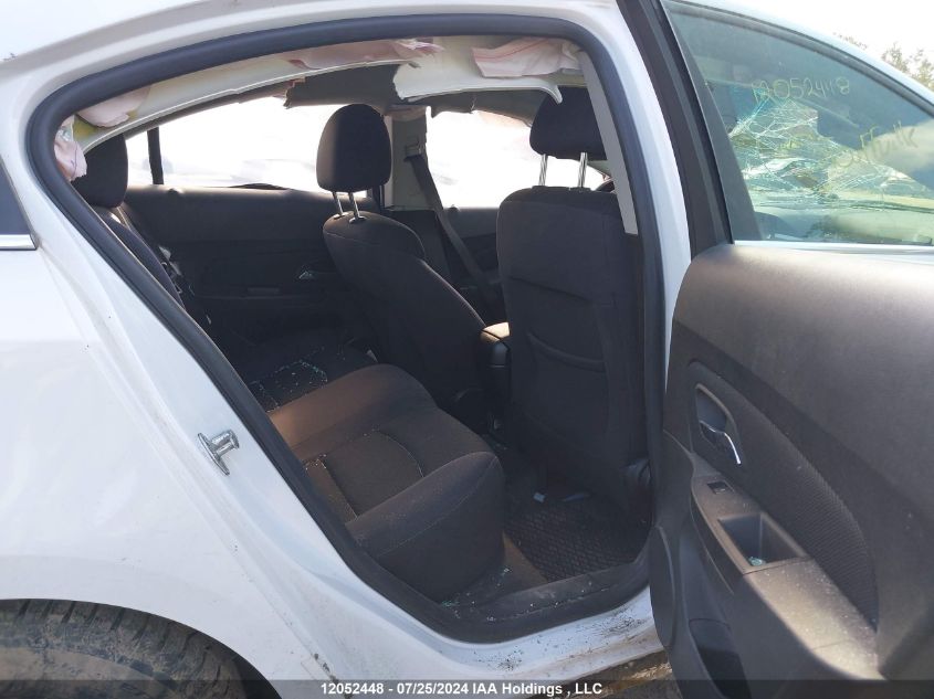 2015 Chevrolet Cruze VIN: 1G1PC5SB3F7158827 Lot: 12052448