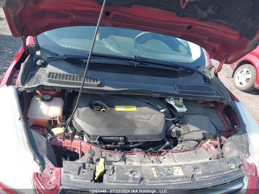 2014 Ford Escape Se VIN: 1FMCU0GX9EUD05240 Lot: 12052449