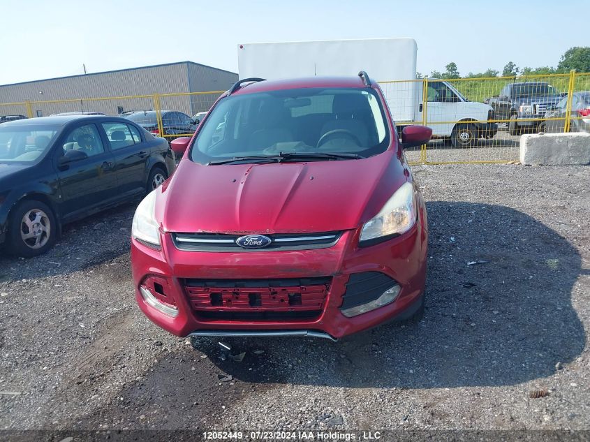2014 Ford Escape Se VIN: 1FMCU0GX9EUD05240 Lot: 12052449
