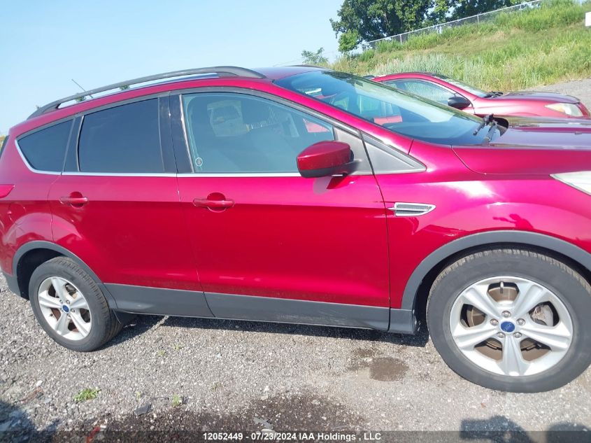 2014 Ford Escape Se VIN: 1FMCU0GX9EUD05240 Lot: 12052449