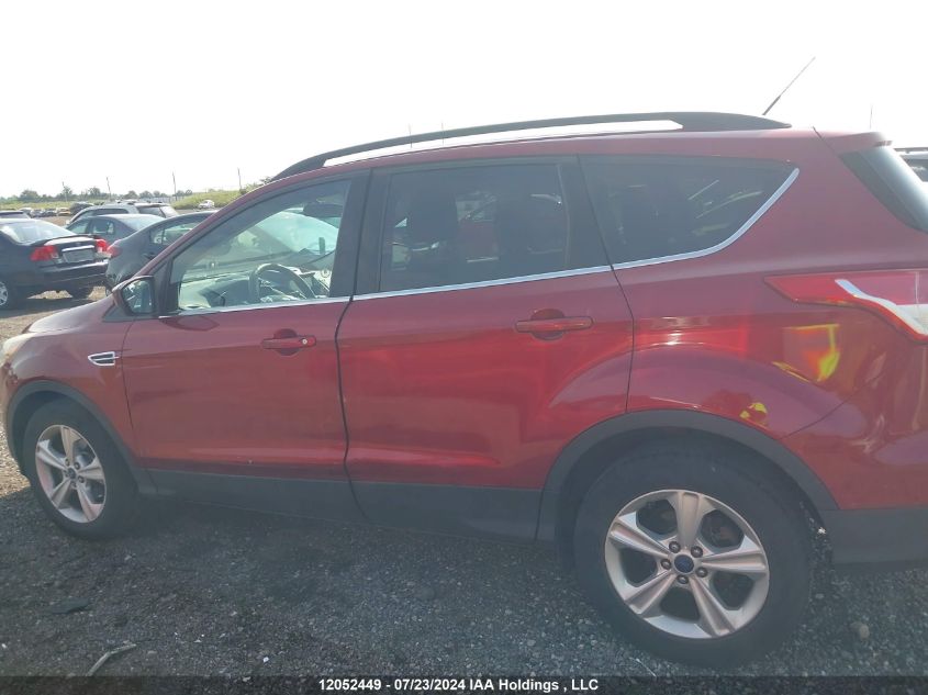 2014 Ford Escape Se VIN: 1FMCU0GX9EUD05240 Lot: 12052449