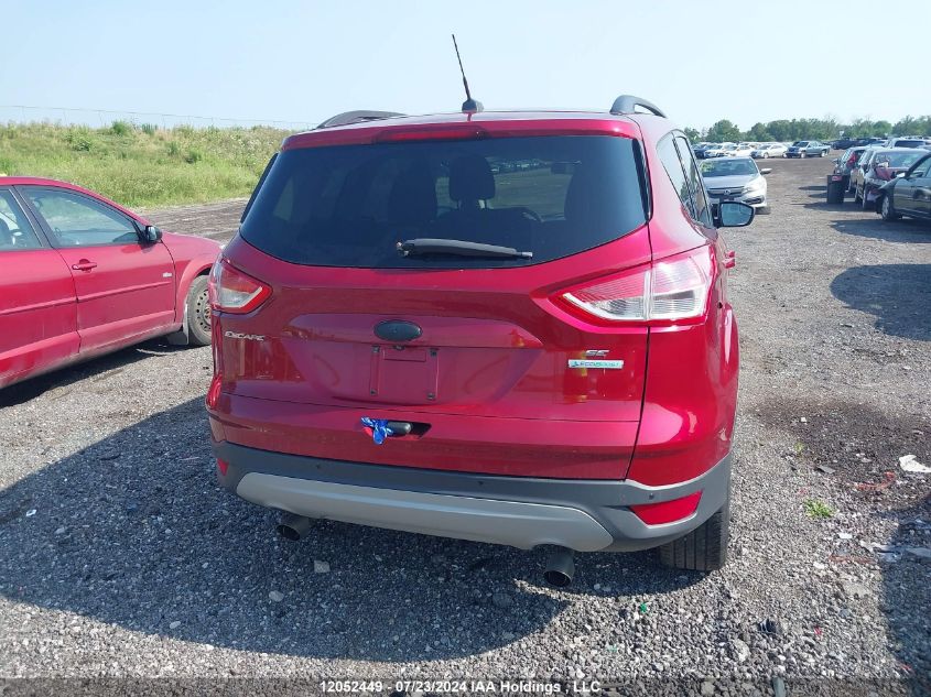 2014 Ford Escape Se VIN: 1FMCU0GX9EUD05240 Lot: 12052449