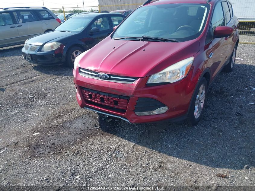 2014 Ford Escape Se VIN: 1FMCU0GX9EUD05240 Lot: 12052449