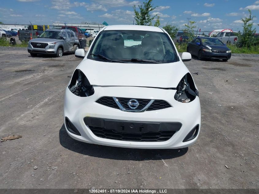 2017 Nissan Micra VIN: 3N1CK3CP5HL267248 Lot: 12052451