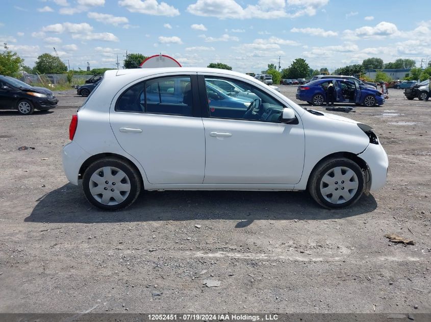 2017 Nissan Micra VIN: 3N1CK3CP5HL267248 Lot: 12052451