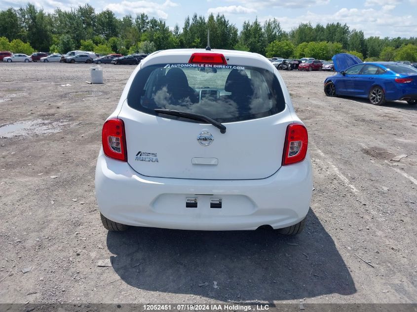 2017 Nissan Micra VIN: 3N1CK3CP5HL267248 Lot: 12052451