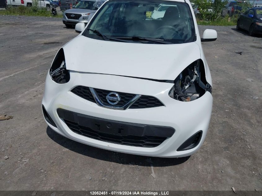 2017 Nissan Micra VIN: 3N1CK3CP5HL267248 Lot: 12052451