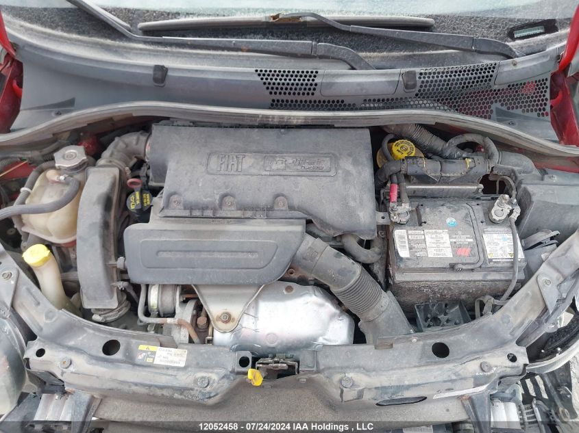 2013 Fiat 500 Sport VIN: 3C3CFFHH0DT628730 Lot: 12052458