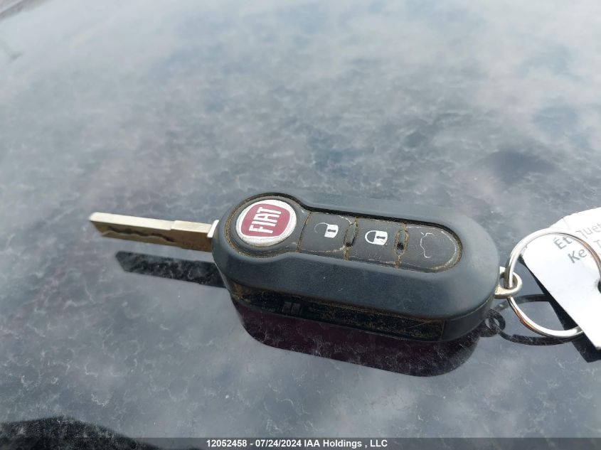 2013 Fiat 500 Sport VIN: 3C3CFFHH0DT628730 Lot: 12052458