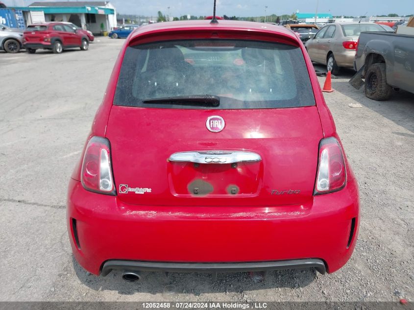 2013 Fiat 500 Sport VIN: 3C3CFFHH0DT628730 Lot: 12052458