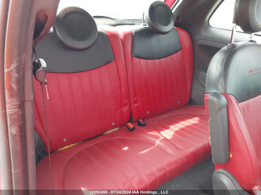 2013 Fiat 500 Sport VIN: 3C3CFFHH0DT628730 Lot: 12052458