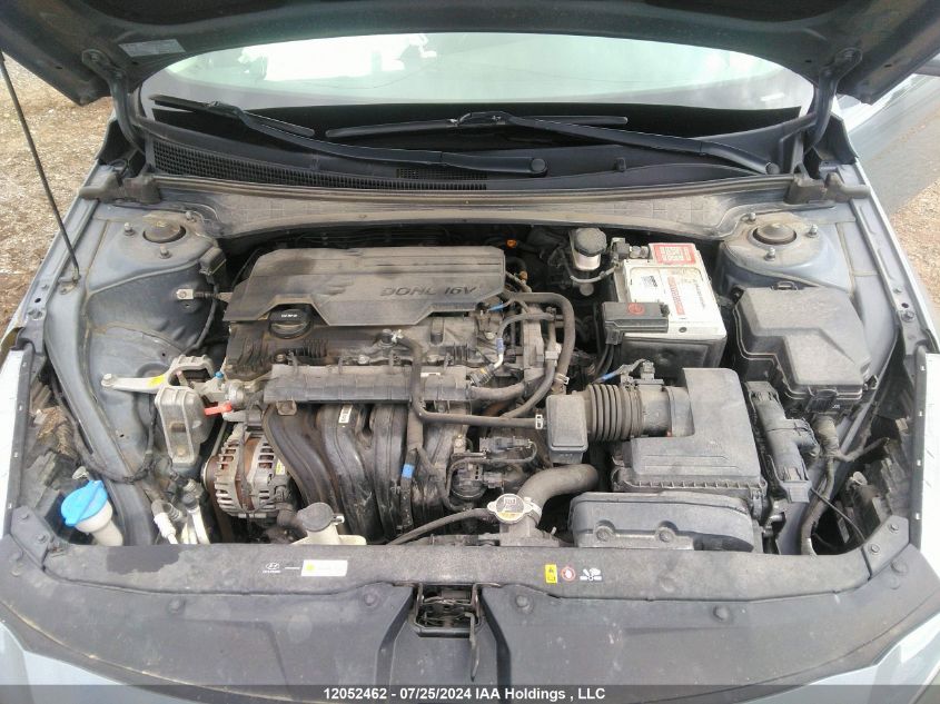 2021 Hyundai Elantra Sel VIN: KMHLM4AGXMU077876 Lot: 12052462