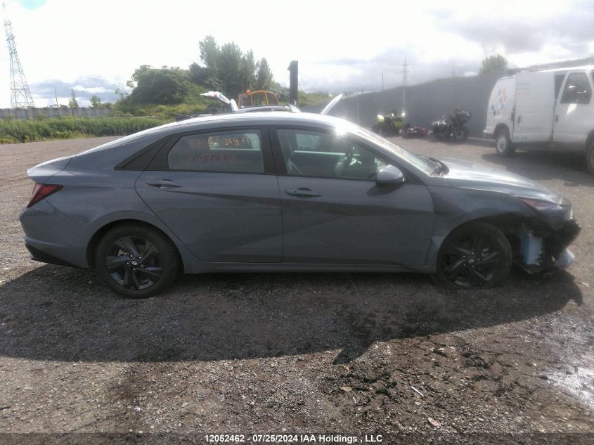 2021 Hyundai Elantra Sel VIN: KMHLM4AGXMU077876 Lot: 12052462