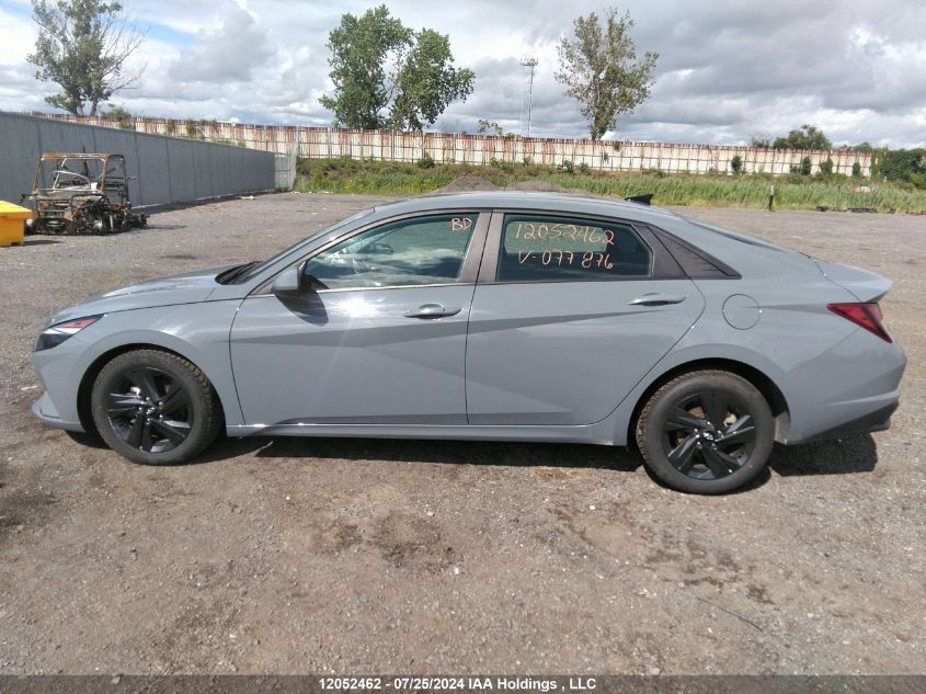 2021 Hyundai Elantra Sel VIN: KMHLM4AGXMU077876 Lot: 12052462