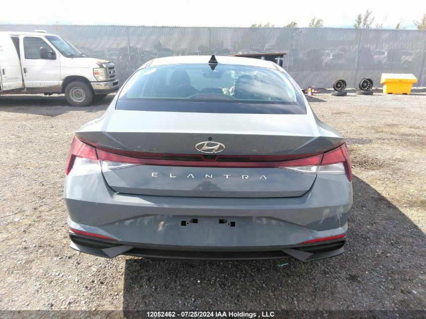 2021 Hyundai Elantra Sel VIN: KMHLM4AGXMU077876 Lot: 12052462