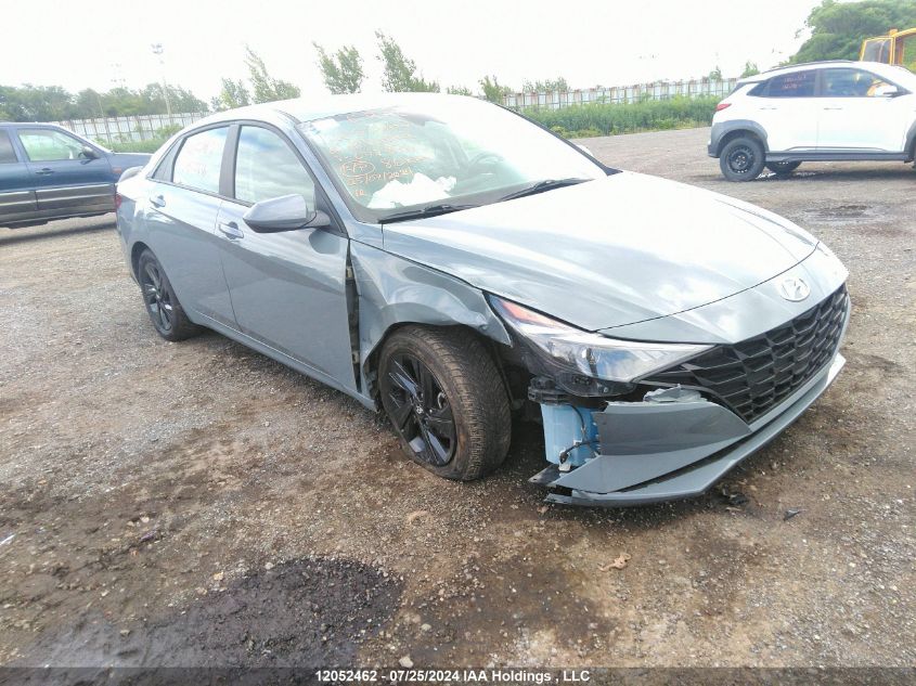 2021 Hyundai Elantra Sel VIN: KMHLM4AGXMU077876 Lot: 12052462