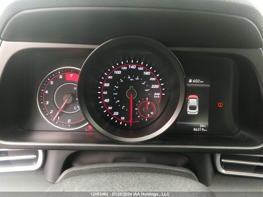 2021 Hyundai Elantra Sel VIN: KMHLM4AGXMU077876 Lot: 12052462