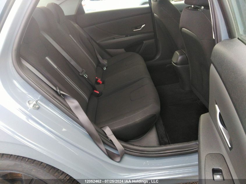 2021 Hyundai Elantra Sel VIN: KMHLM4AGXMU077876 Lot: 12052462