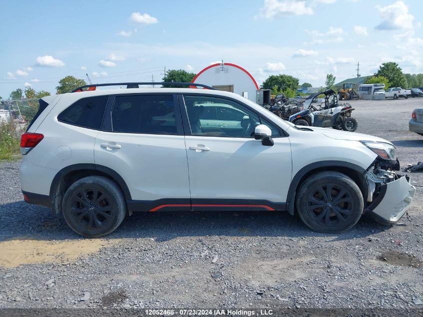 2019 Subaru Forester VIN: JF2SKEKC5KH459358 Lot: 12052468
