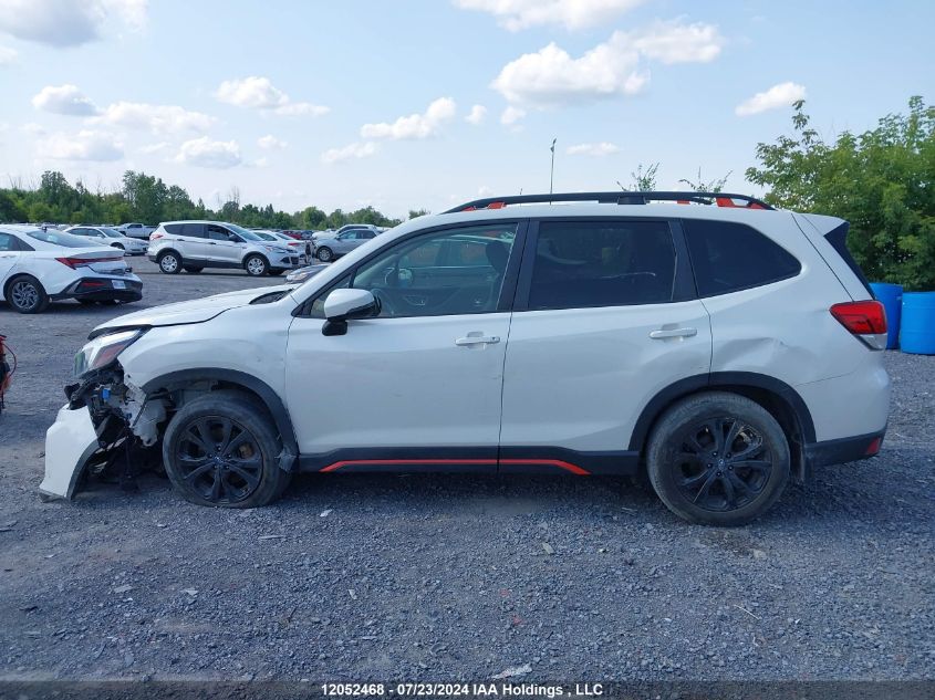 2019 Subaru Forester VIN: JF2SKEKC5KH459358 Lot: 12052468