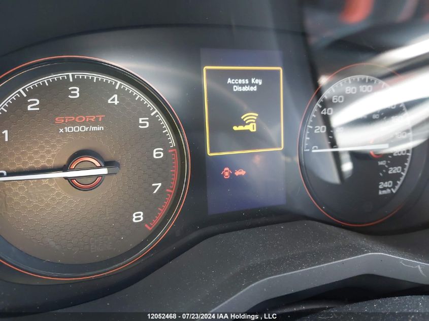 2019 Subaru Forester VIN: JF2SKEKC5KH459358 Lot: 12052468