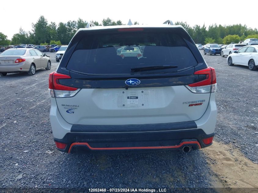 2019 Subaru Forester VIN: JF2SKEKC5KH459358 Lot: 12052468