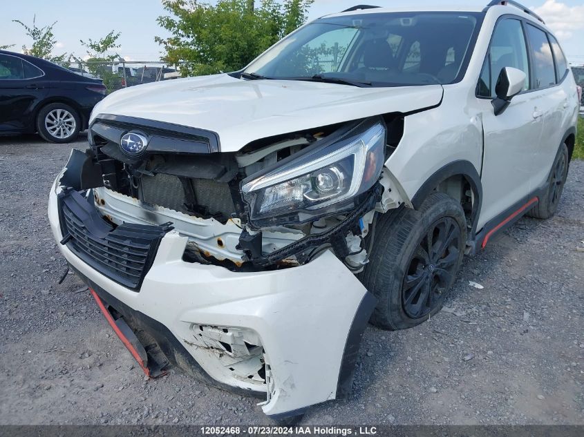 2019 Subaru Forester VIN: JF2SKEKC5KH459358 Lot: 12052468