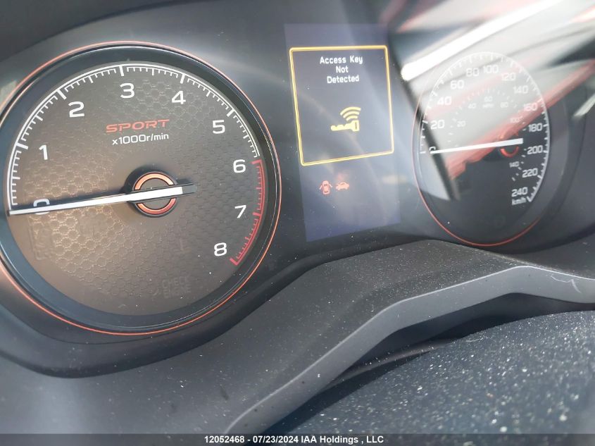 2019 Subaru Forester VIN: JF2SKEKC5KH459358 Lot: 12052468