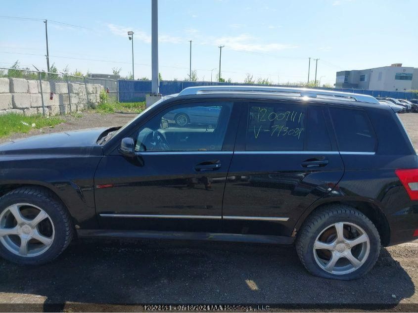 2012 Mercedes-Benz Glk-Class VIN: WDCGG8HB9CF793034 Lot: 12052469