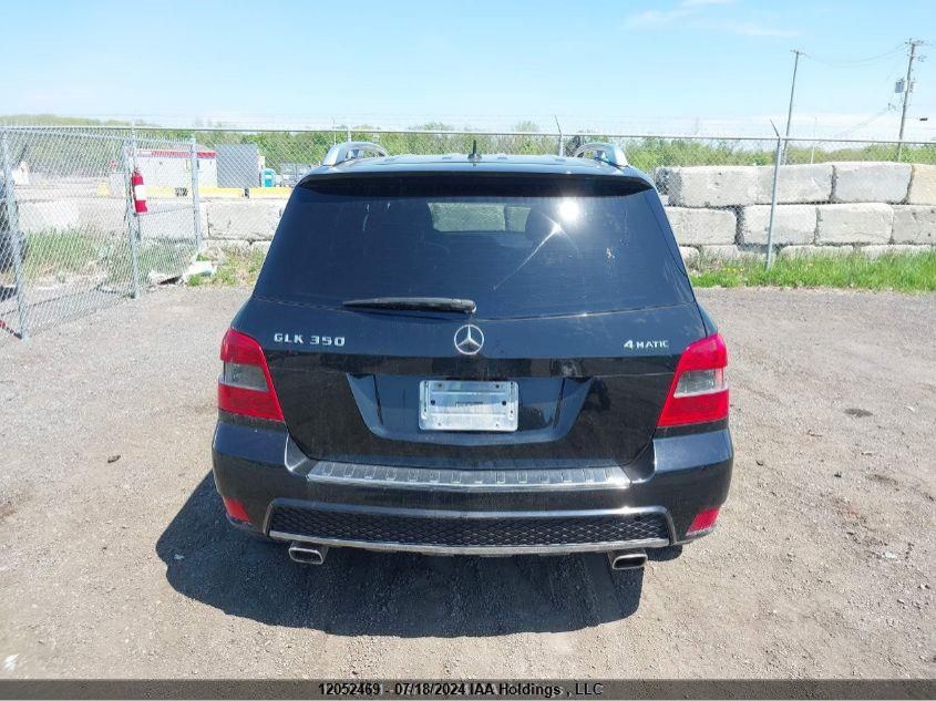 2012 Mercedes-Benz Glk-Class VIN: WDCGG8HB9CF793034 Lot: 12052469