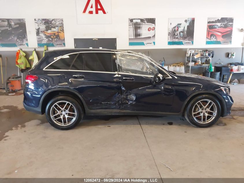 2017 Mercedes-Benz Glc 300 VIN: WDC0G4KB6HF132653 Lot: 12052472