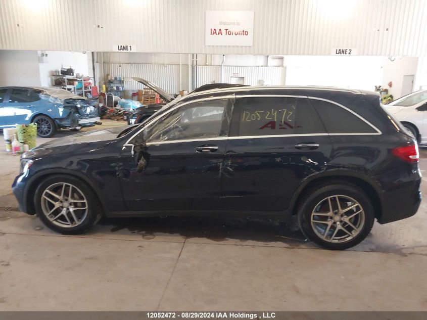 2017 Mercedes-Benz Glc 300 VIN: WDC0G4KB6HF132653 Lot: 12052472