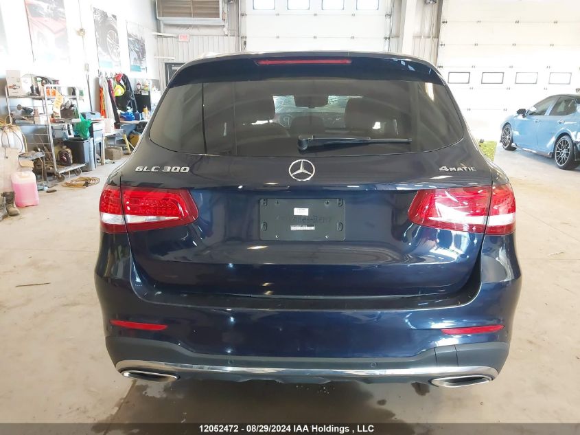 2017 Mercedes-Benz Glc 300 VIN: WDC0G4KB6HF132653 Lot: 12052472