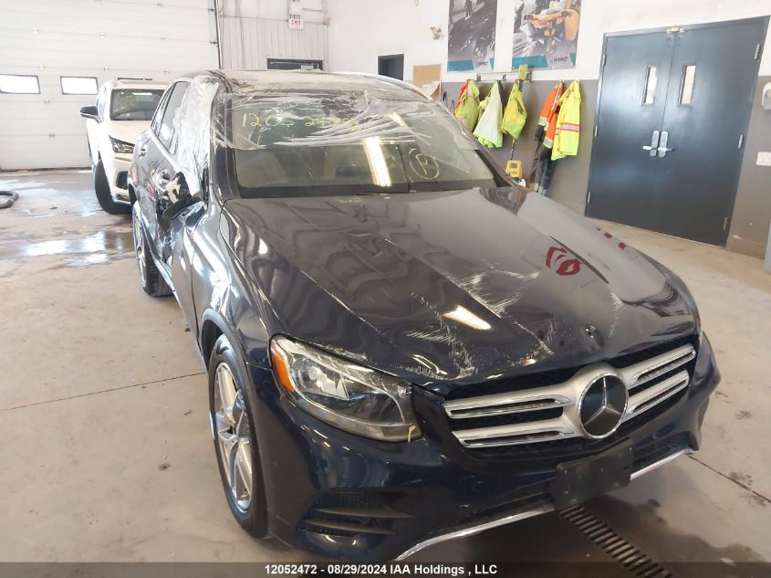 2017 Mercedes-Benz Glc 300 VIN: WDC0G4KB6HF132653 Lot: 12052472