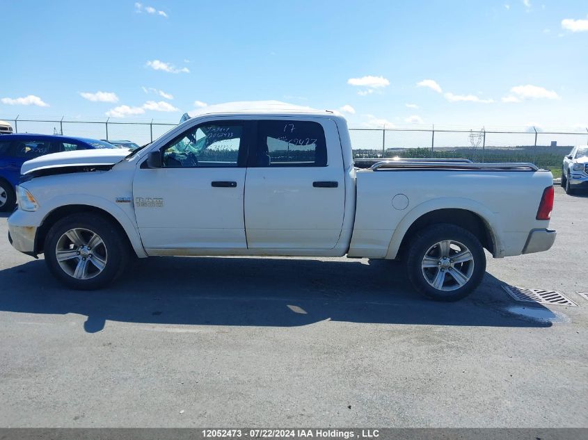 2017 Ram 1500 Slt VIN: 1C6RR7TT6HS787751 Lot: 12052473