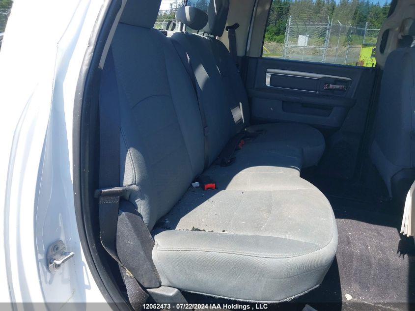 2017 Ram 1500 Slt VIN: 1C6RR7TT6HS787751 Lot: 12052473