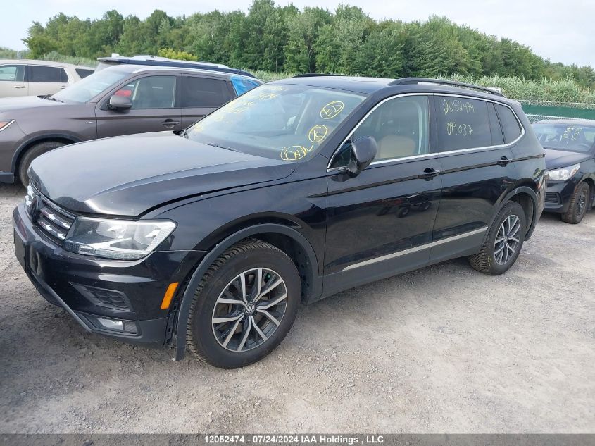 2018 Volkswagen Tiguan VIN: 3VV2B7AX0JM099037 Lot: 12052474