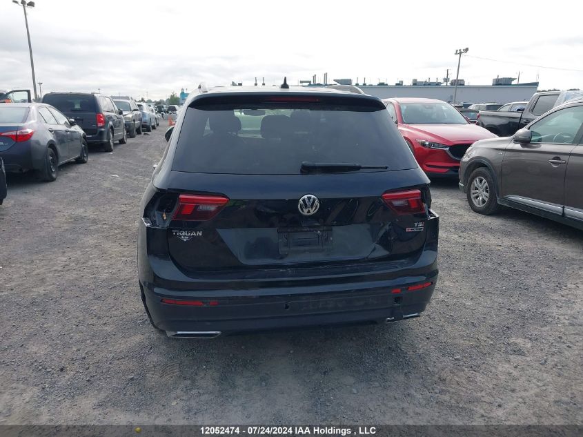 2018 Volkswagen Tiguan VIN: 3VV2B7AX0JM099037 Lot: 12052474