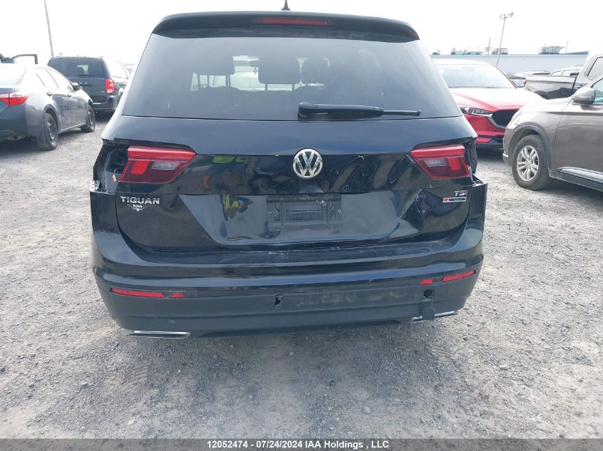 2018 Volkswagen Tiguan VIN: 3VV2B7AX0JM099037 Lot: 12052474