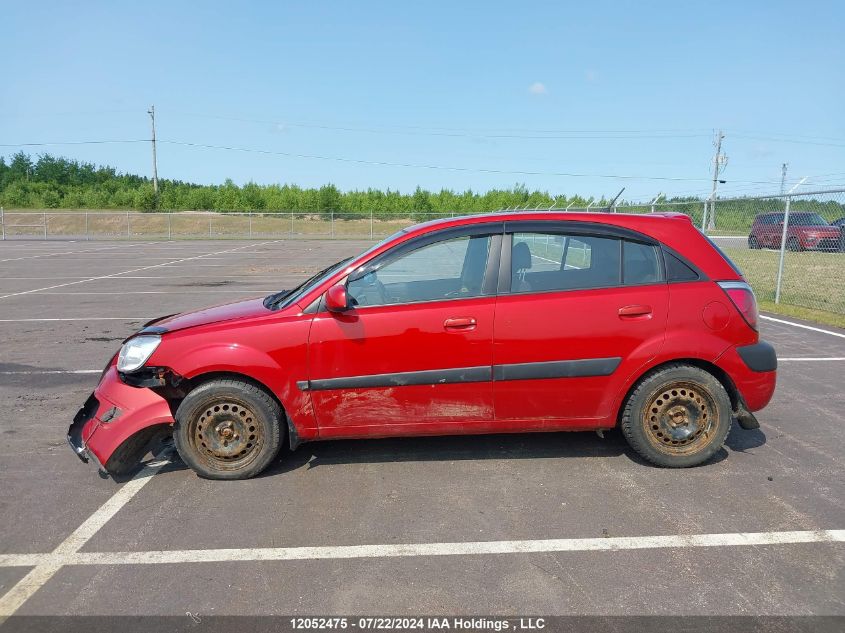 2008 Kia Rio VIN: KNADE163686340284 Lot: 12052475