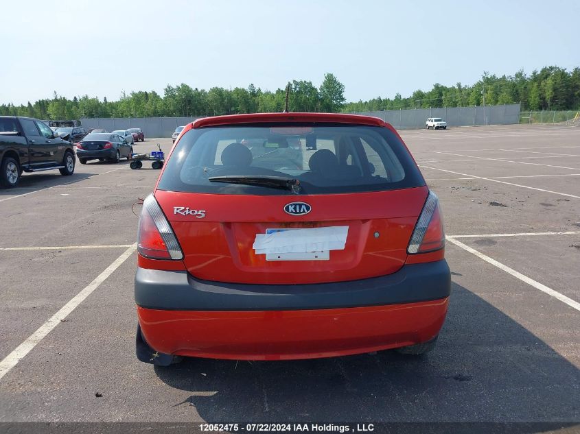 2008 Kia Rio VIN: KNADE163686340284 Lot: 12052475