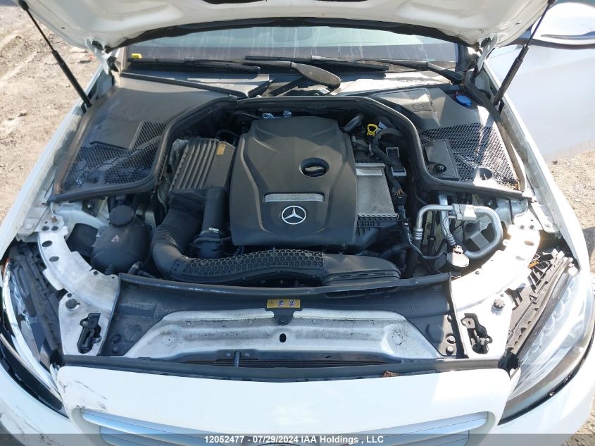 2018 Mercedes-Benz C-Class VIN: 55SWF4KB8JU263255 Lot: 12052477