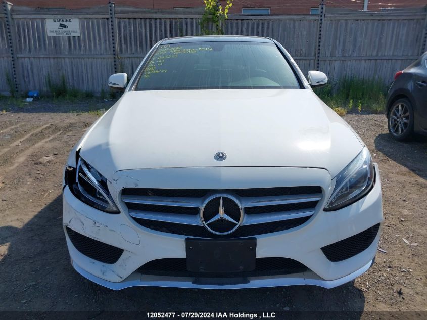 2018 Mercedes-Benz C-Class VIN: 55SWF4KB8JU263255 Lot: 12052477