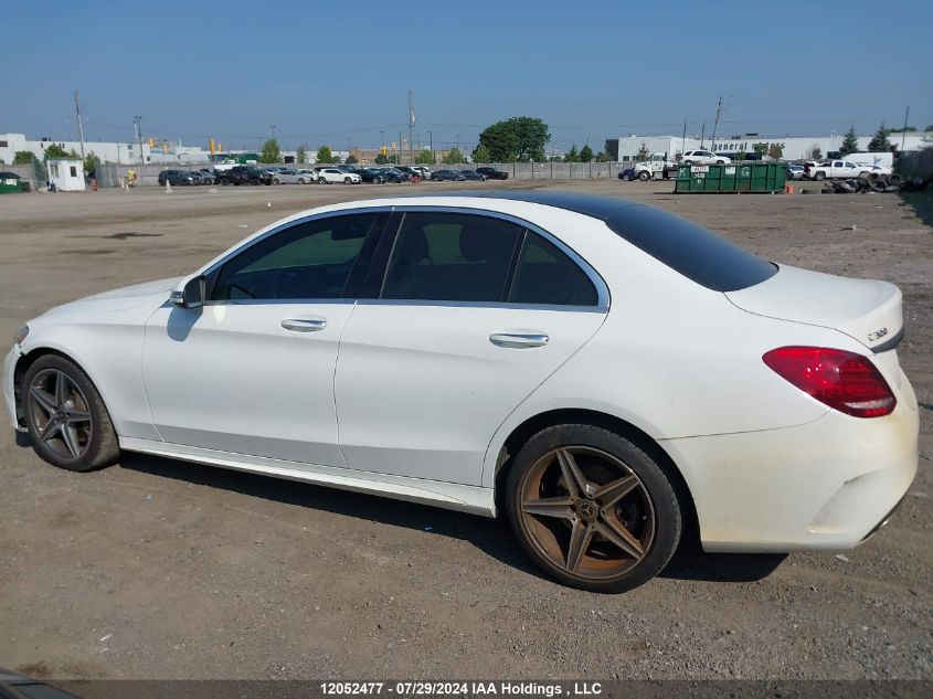 2018 Mercedes-Benz C-Class VIN: 55SWF4KB8JU263255 Lot: 12052477
