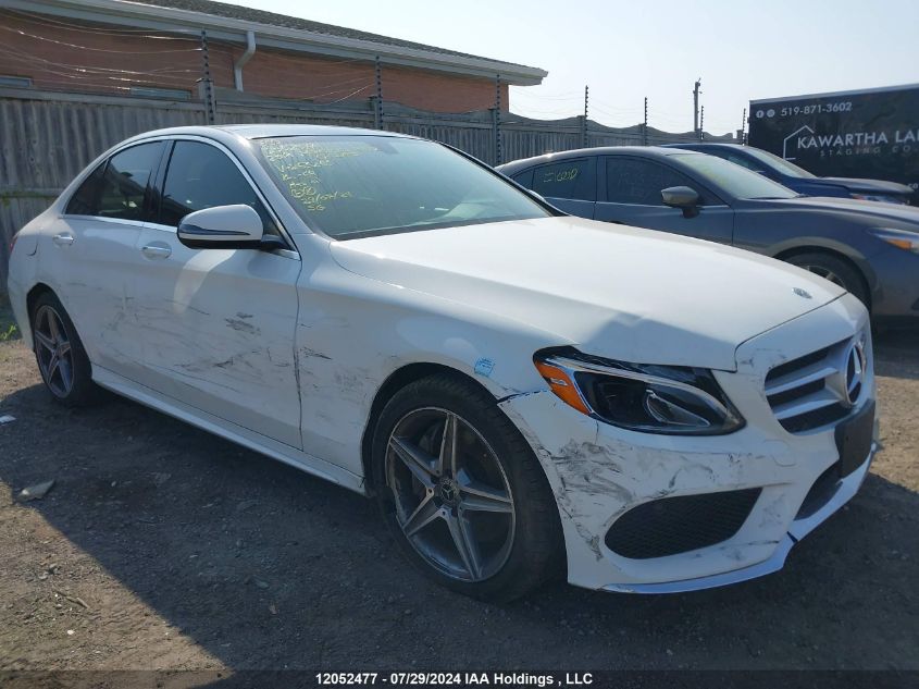 2018 Mercedes-Benz C-Class VIN: 55SWF4KB8JU263255 Lot: 12052477