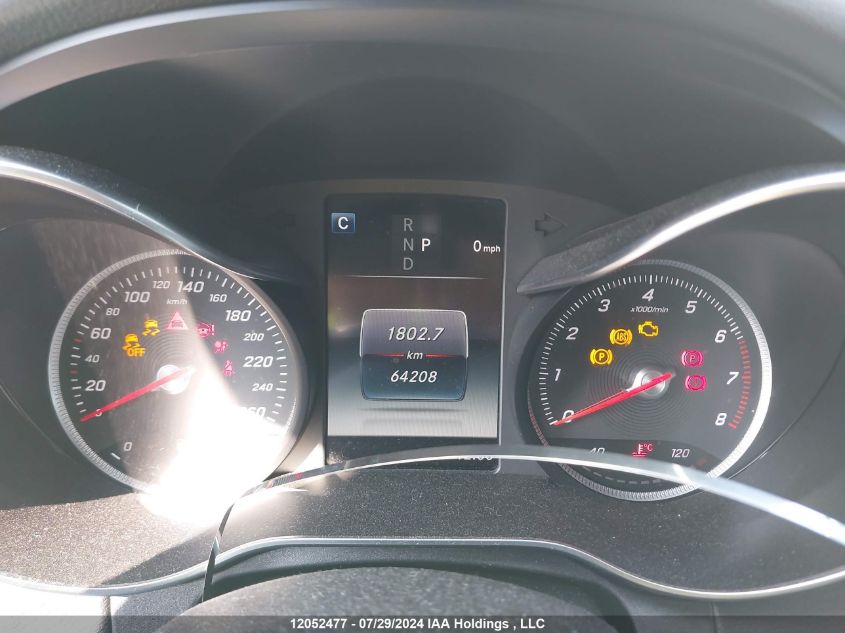 2018 Mercedes-Benz C-Class VIN: 55SWF4KB8JU263255 Lot: 12052477