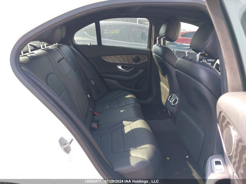 2018 Mercedes-Benz C-Class VIN: 55SWF4KB8JU263255 Lot: 12052477