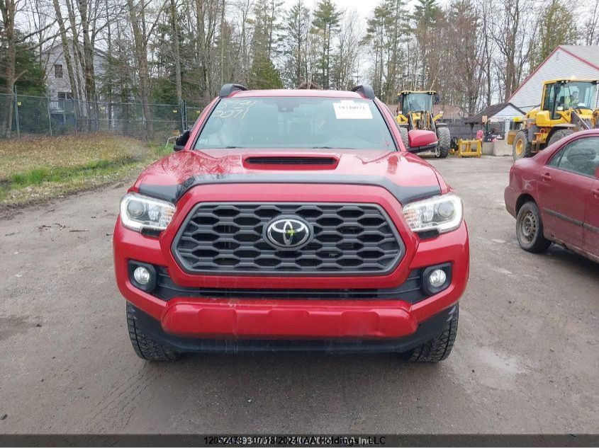 2020 Toyota Tacoma Trd Off-Road/Trd Sport VIN: 5TFDZ5BN0LX047506 Lot: 12052479