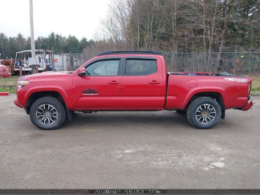 2020 Toyota Tacoma Trd Off-Road/Trd Sport VIN: 5TFDZ5BN0LX047506 Lot: 12052479