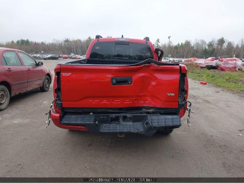 2020 Toyota Tacoma Trd Off-Road/Trd Sport VIN: 5TFDZ5BN0LX047506 Lot: 12052479